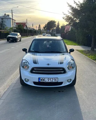 MINI Countryman cena 49900 przebieg: 95000, rok produkcji 2015 z Kobyłka